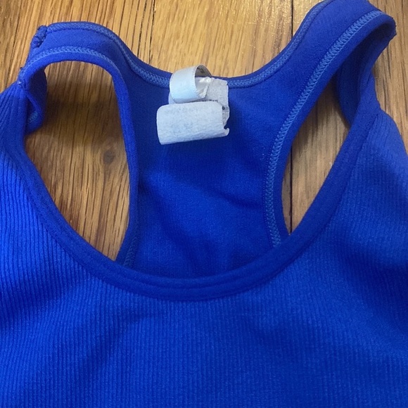 Yitong Girls Blue Tank Top OS - Picture 6 of 7